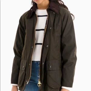 oversized barbour jacket
